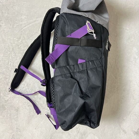 Nike ACG Aysen Day Pack Backpack Black Gray Trail Hiking Travel DV4054 010 New - Picture 3 of 10